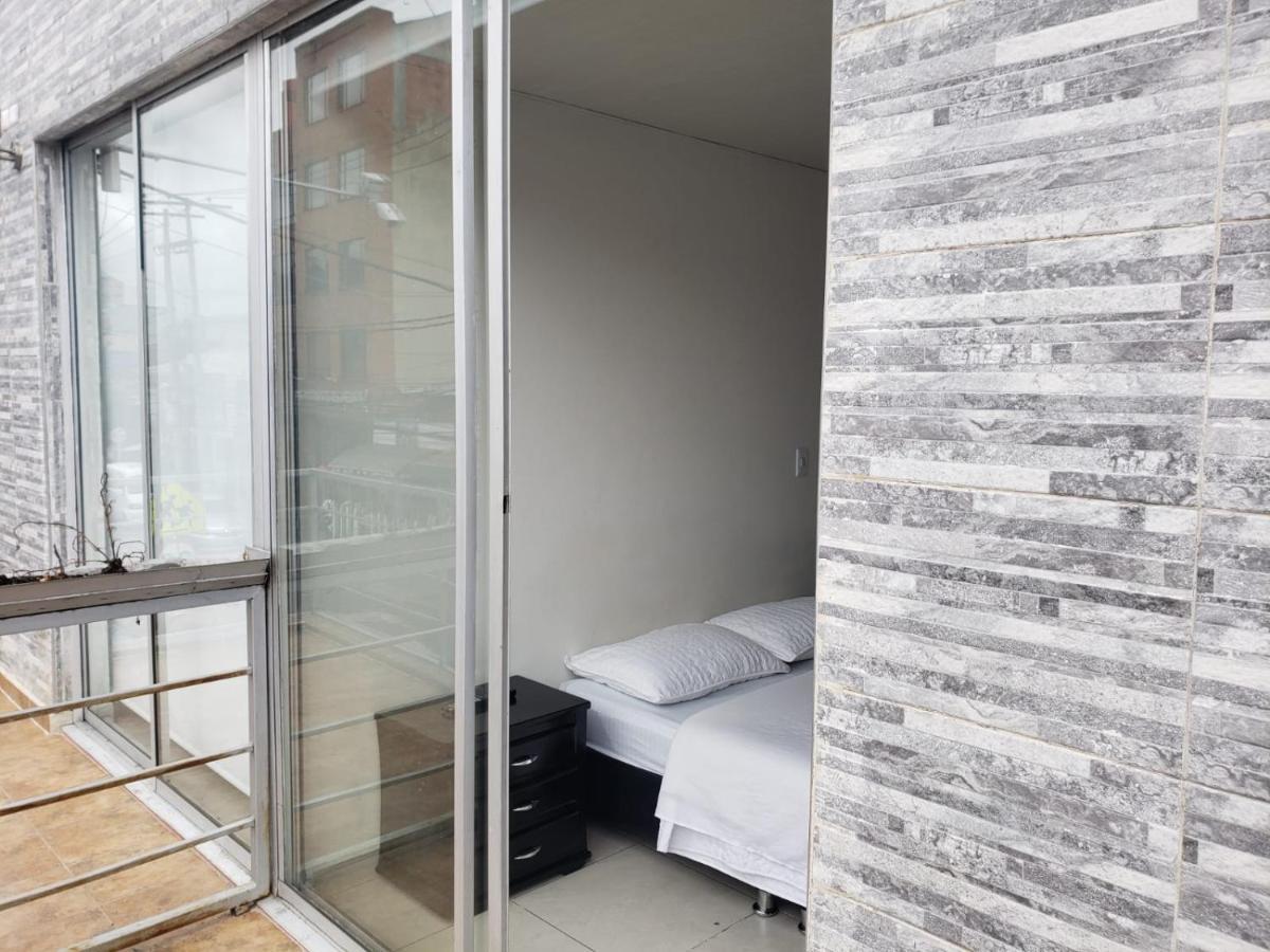 Apartahotel Baru - Usaquen Bogotá Eksteriør bilde