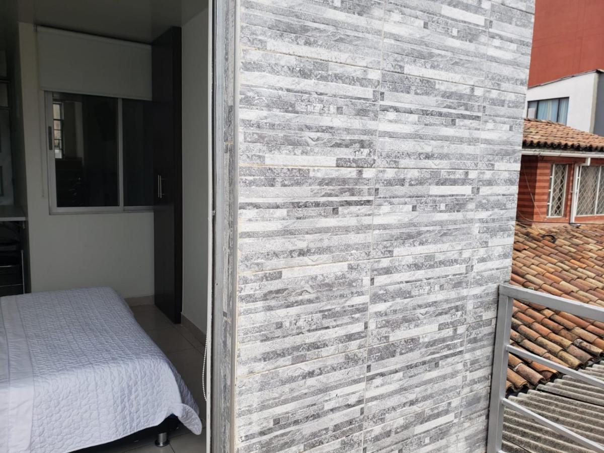Apartahotel Baru - Usaquen Bogotá Eksteriør bilde