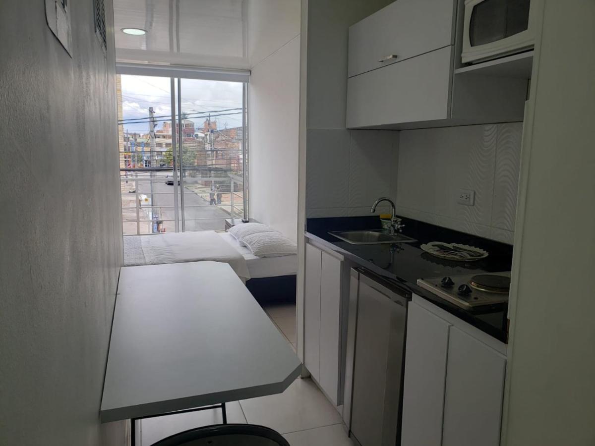 Apartahotel Baru - Usaquen Bogotá Eksteriør bilde