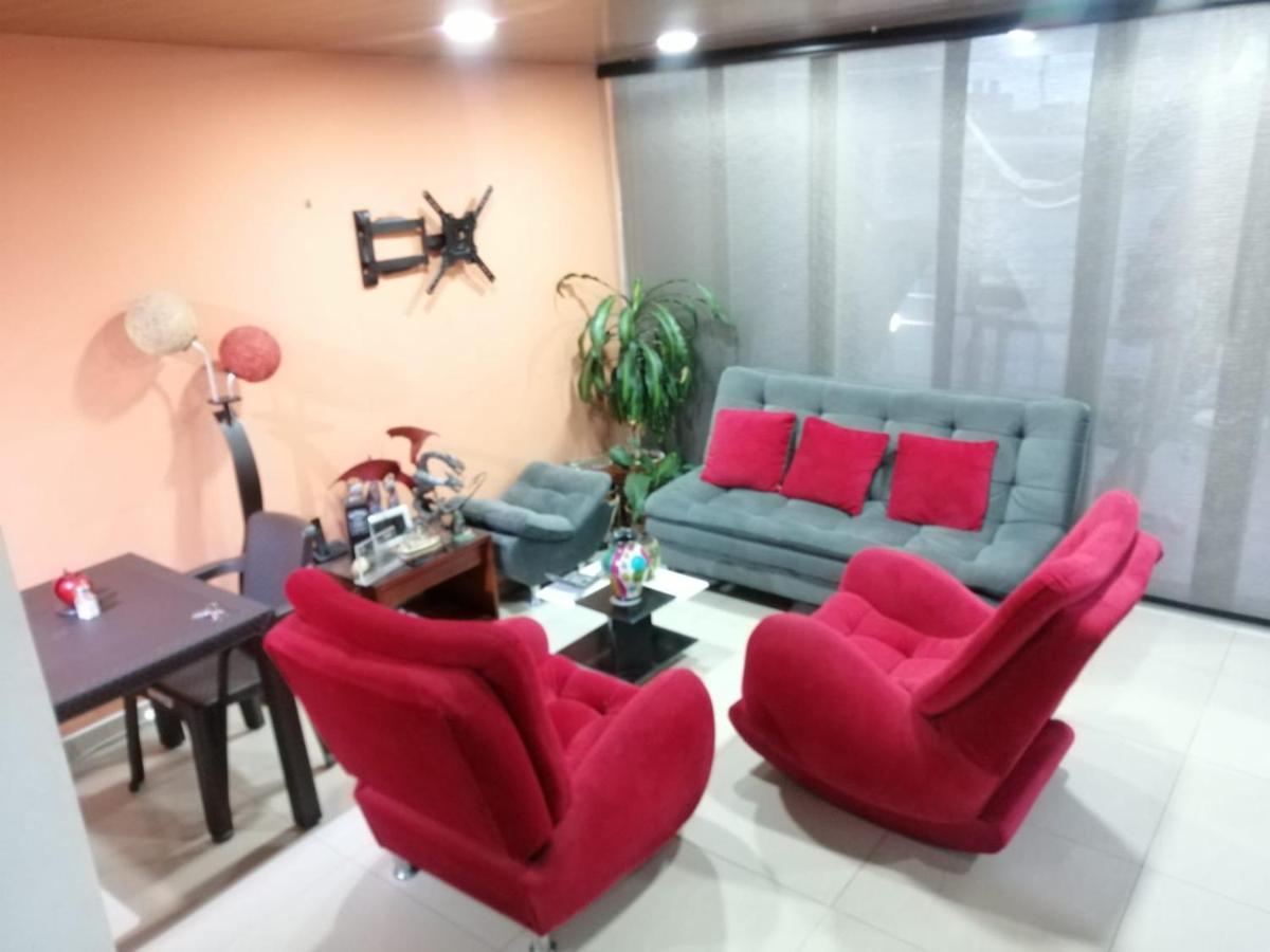 Apartahotel Baru - Usaquen Bogotá Eksteriør bilde
