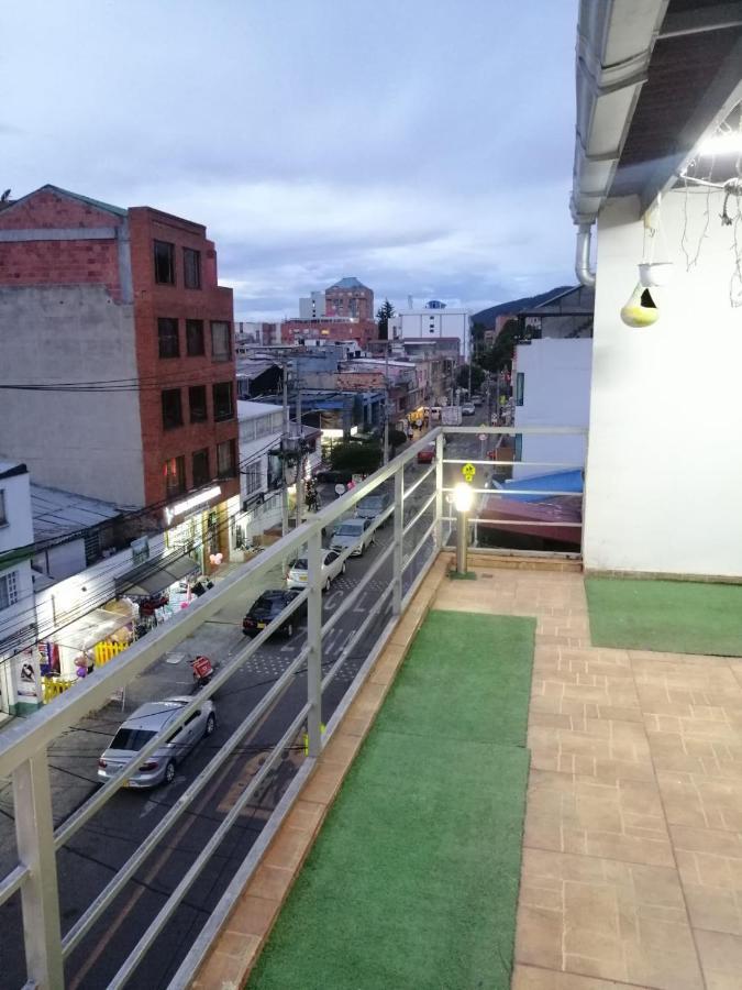 Apartahotel Baru - Usaquen Bogotá Eksteriør bilde