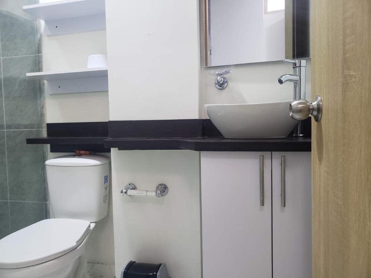 Apartahotel Baru - Usaquen Bogotá Eksteriør bilde